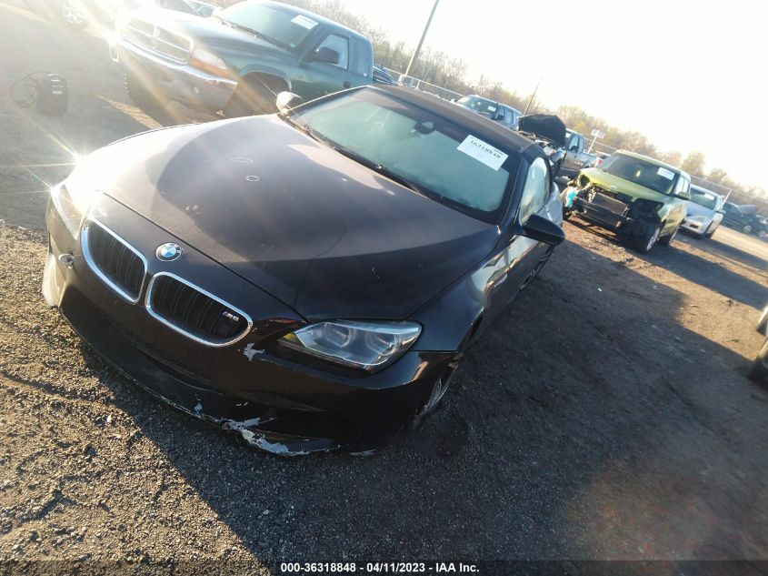 2013 BMW M6 WBSLZ9C56DDZ77939