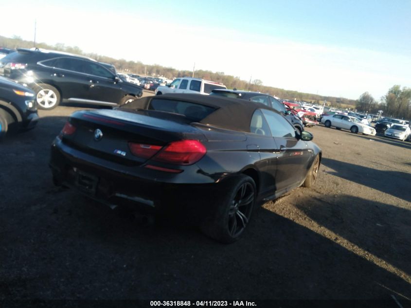 2013 BMW M6 WBSLZ9C56DDZ77939