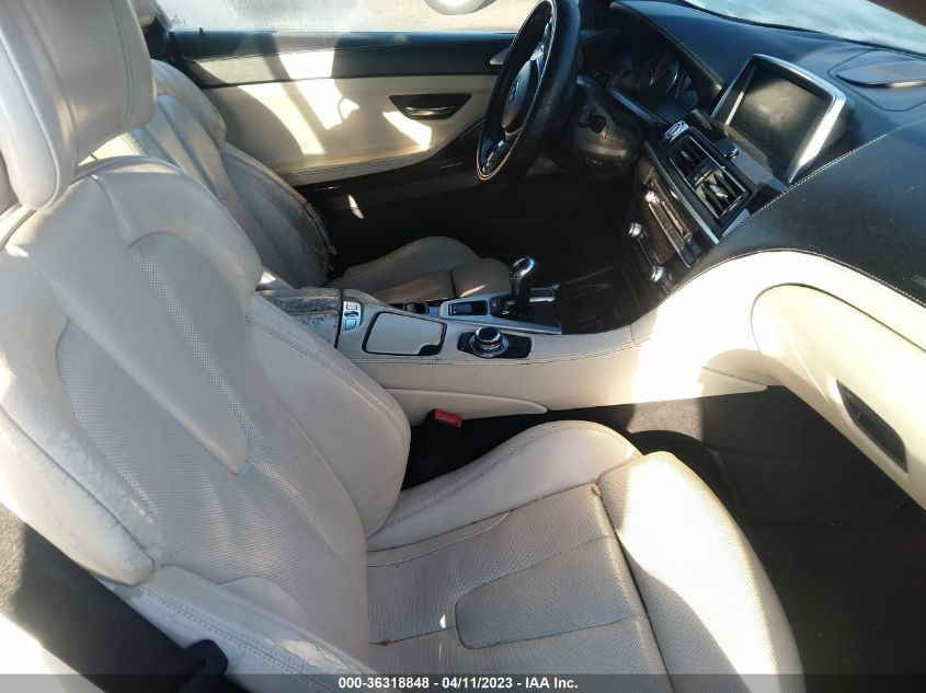 2013 BMW M6 WBSLZ9C56DDZ77939