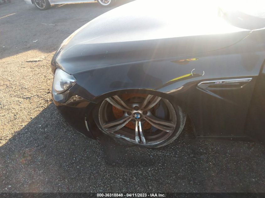 2013 BMW M6 WBSLZ9C56DDZ77939