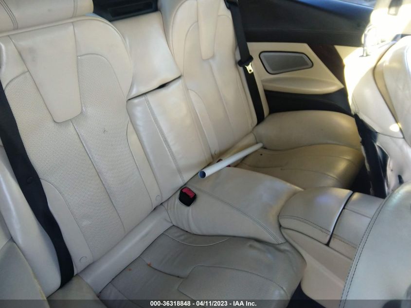2013 BMW M6 WBSLZ9C56DDZ77939
