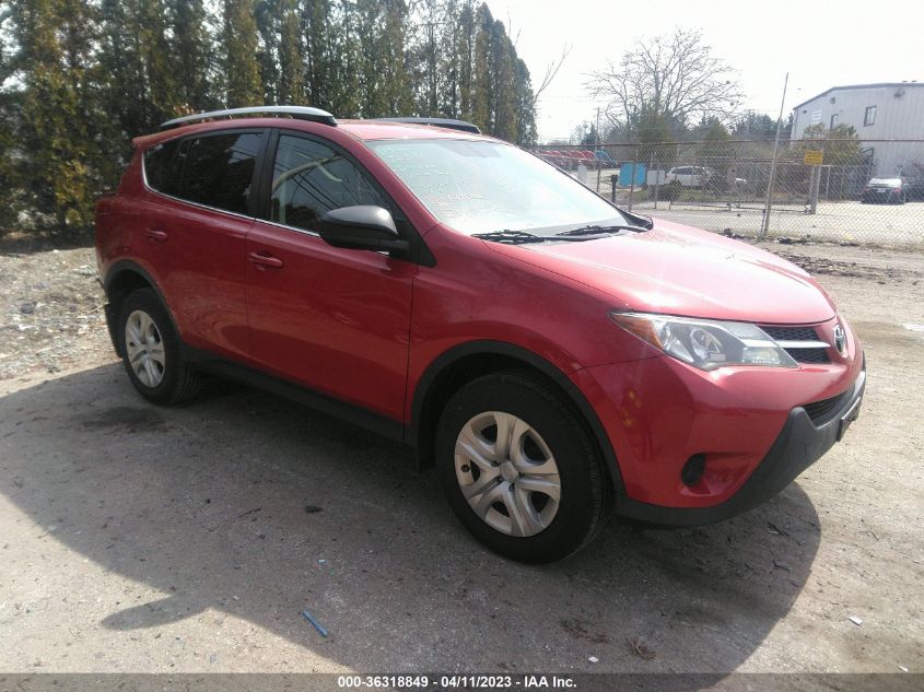 2015 TOYOTA RAV4 LE - JTMBFREV9FD162064