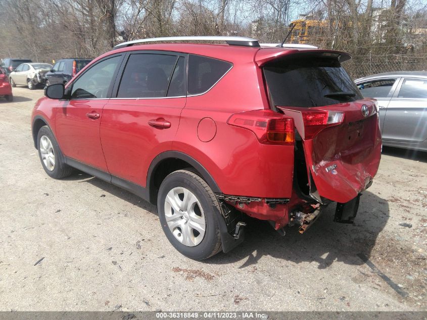 2015 TOYOTA RAV4 LE - JTMBFREV9FD162064