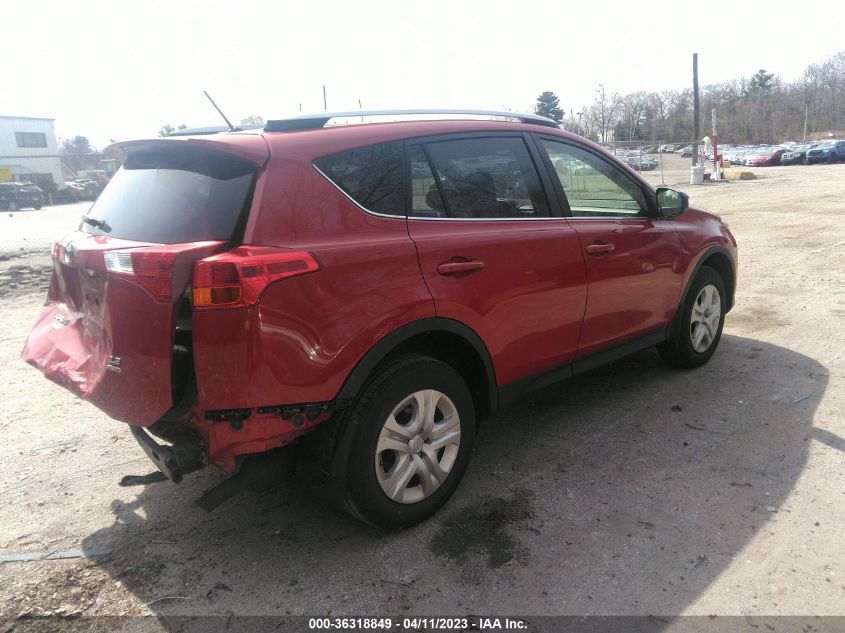 2015 TOYOTA RAV4 LE - JTMBFREV9FD162064