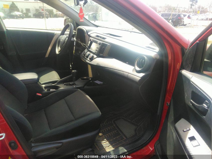 2015 TOYOTA RAV4 LE - JTMBFREV9FD162064