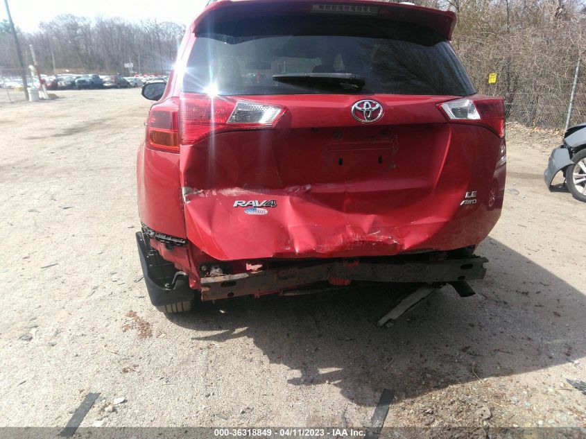 2015 TOYOTA RAV4 LE - JTMBFREV9FD162064