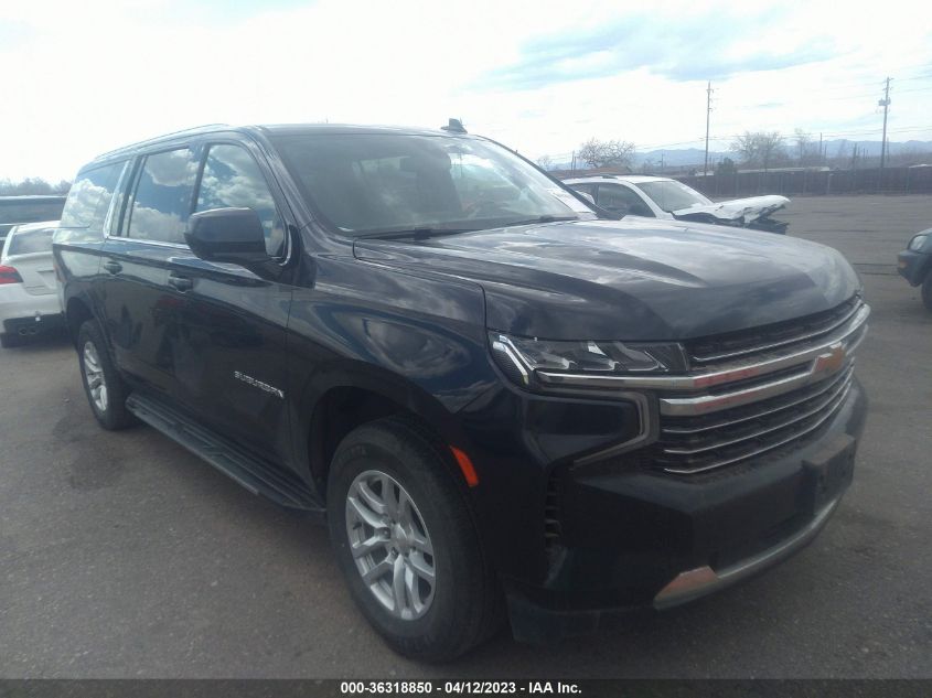 2021 CHEVROLET SUBURBAN LT - 1GNSKCKD3MR261782