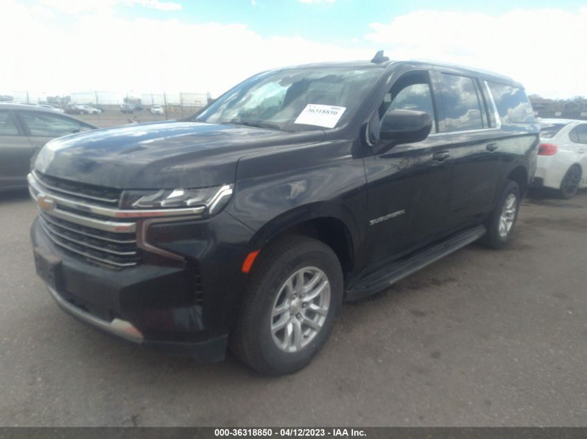 2021 CHEVROLET SUBURBAN LT - 1GNSKCKD3MR261782