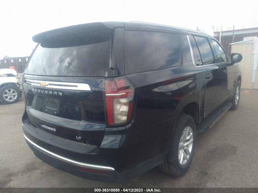 2021 CHEVROLET SUBURBAN LT - 1GNSKCKD3MR261782