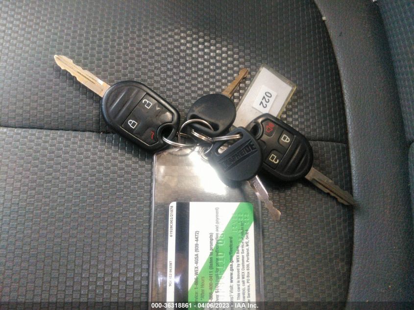 2013 FORD SUPER DUTY F-250 SRW XL/XLT - 1FDBF2A66DEB79896