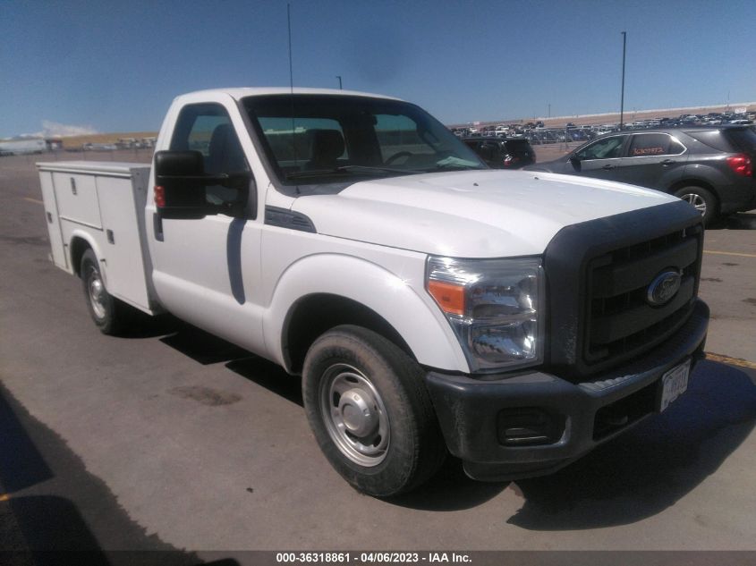 2013 FORD SUPER DUTY F-250 SRW XL/XLT - 1FDBF2A66DEB79896