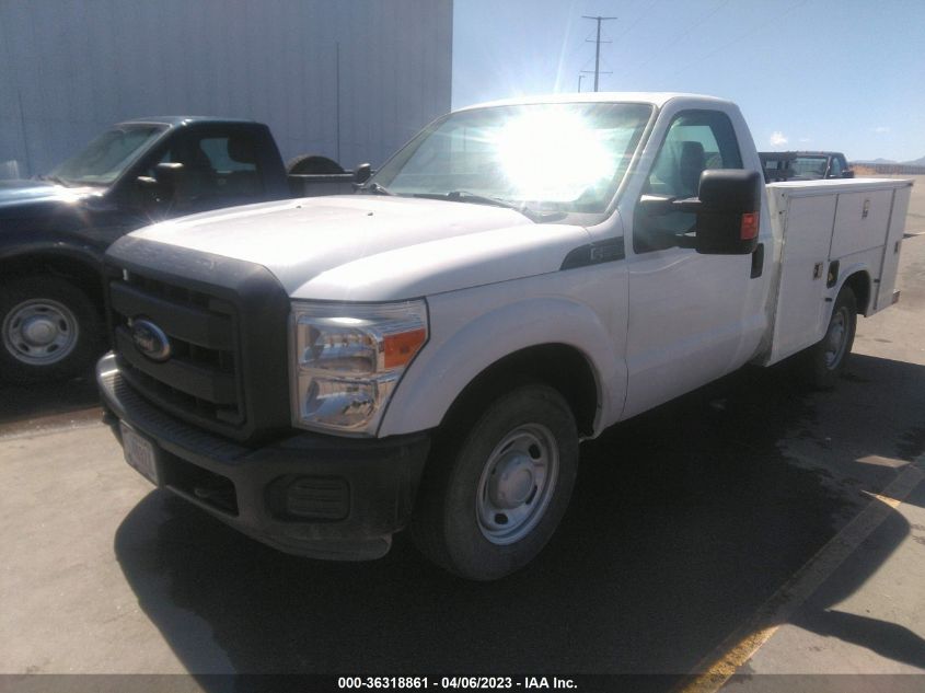 2013 FORD SUPER DUTY F-250 SRW XL/XLT - 1FDBF2A66DEB79896