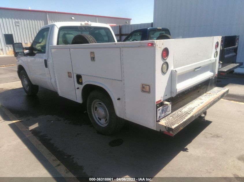 2013 FORD SUPER DUTY F-250 SRW XL/XLT - 1FDBF2A66DEB79896