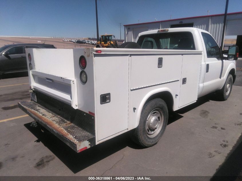 2013 FORD SUPER DUTY F-250 SRW XL/XLT - 1FDBF2A66DEB79896