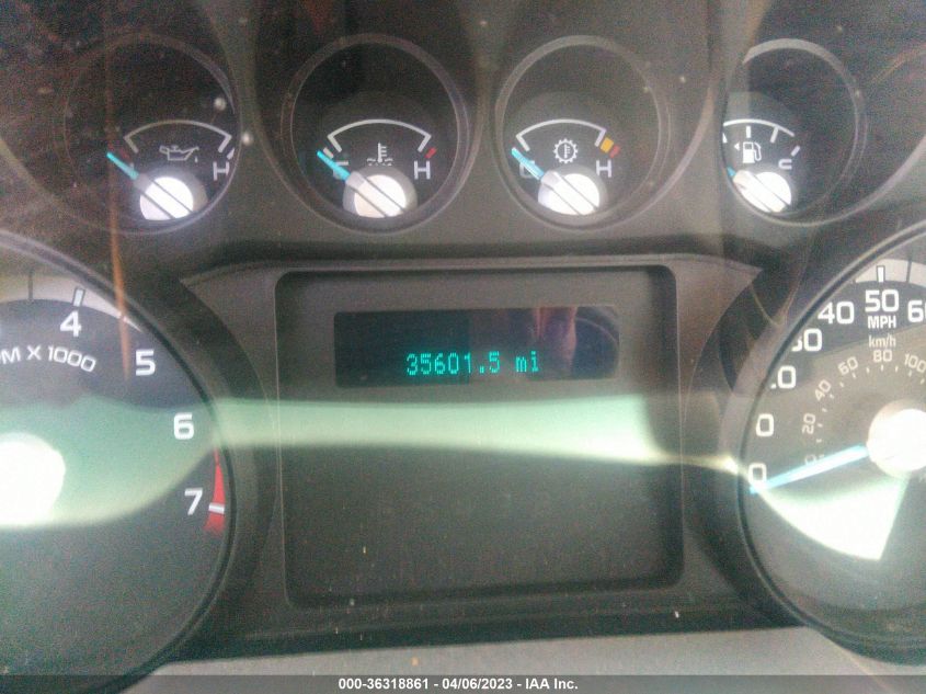 2013 FORD SUPER DUTY F-250 SRW XL/XLT - 1FDBF2A66DEB79896