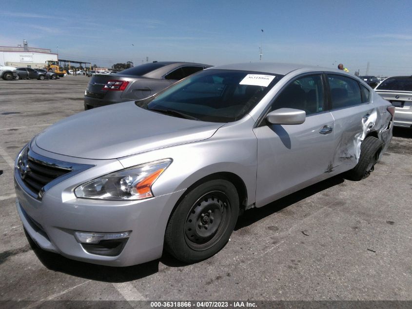 2015 NISSAN ALTIMA 2.5 S - 1N4AL3AP7FC168126