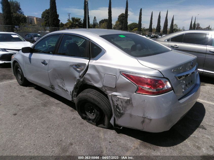 2015 NISSAN ALTIMA 2.5 S - 1N4AL3AP7FC168126