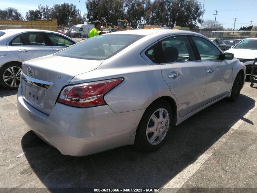 2015 NISSAN ALTIMA 2.5 S - 1N4AL3AP7FC168126