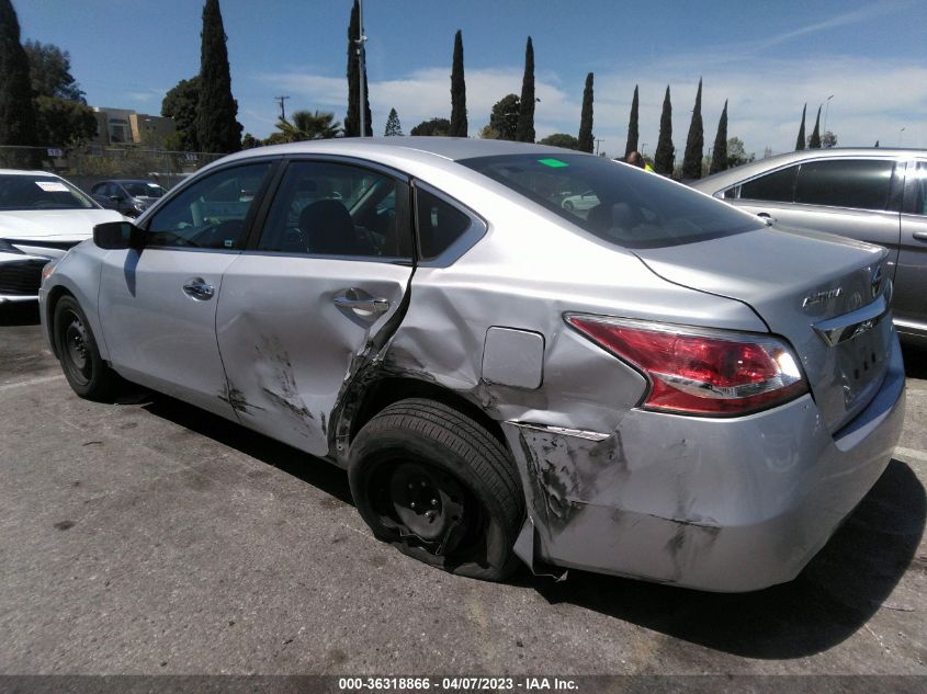 2015 NISSAN ALTIMA 2.5 S - 1N4AL3AP7FC168126