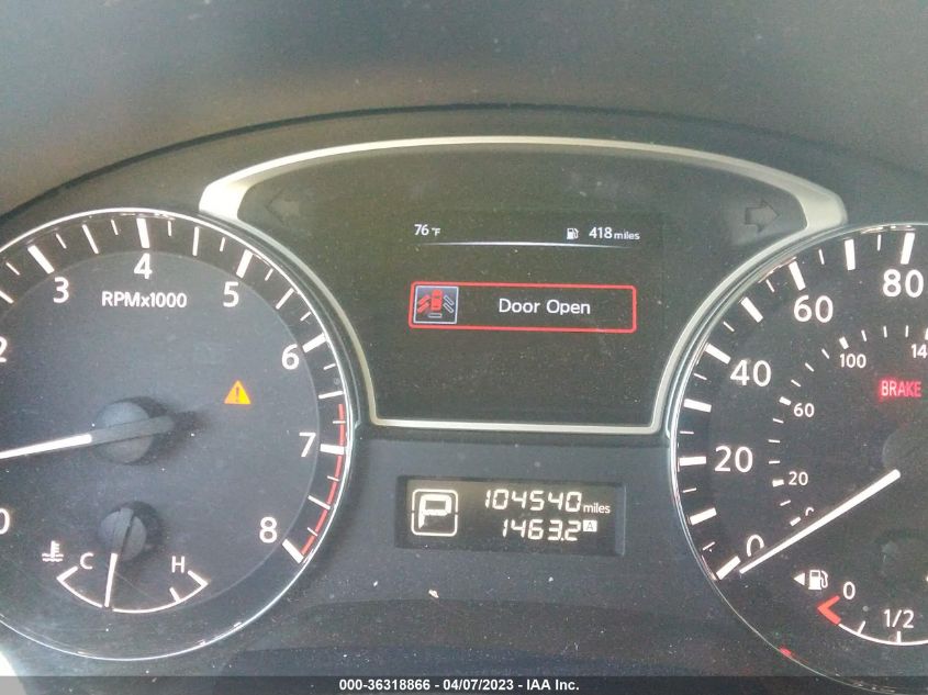 2015 NISSAN ALTIMA 2.5 S - 1N4AL3AP7FC168126