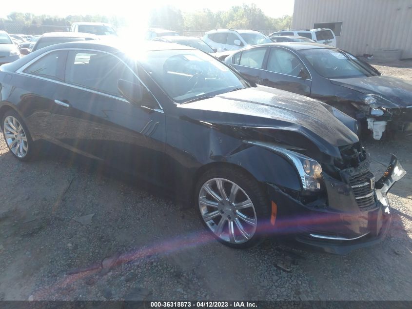 2015 CADILLAC ATS COUPE STANDARD AWD - 1G6AG1RX6F0123433