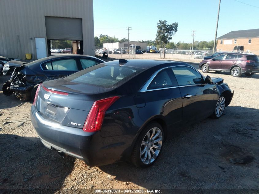 2015 CADILLAC ATS COUPE STANDARD AWD - 1G6AG1RX6F0123433