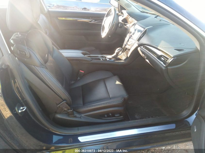 2015 CADILLAC ATS COUPE STANDARD AWD - 1G6AG1RX6F0123433