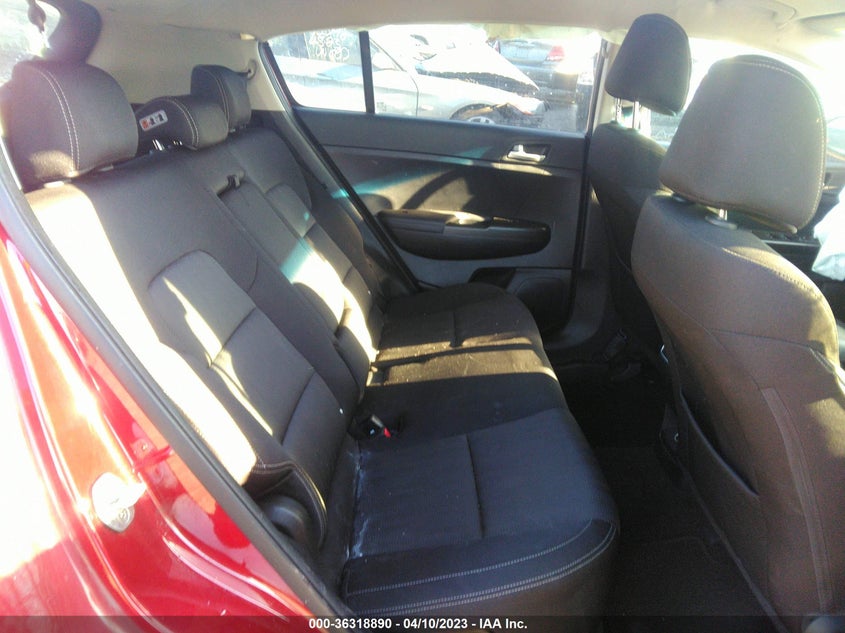 VIN KNDPM3AC4H7246548 2017 KIA SPORTAGE LX