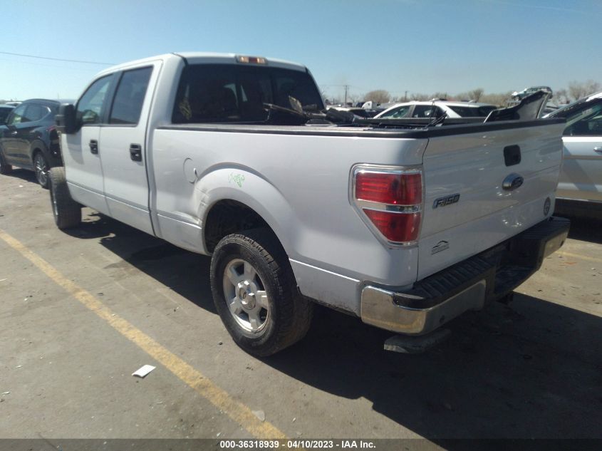 2014 FORD F-150 XL/XLT/STX/FX4/LARIAT - 1FTFW1EF3EKG25841