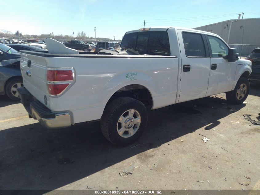 2014 FORD F-150 XL/XLT/STX/FX4/LARIAT - 1FTFW1EF3EKG25841