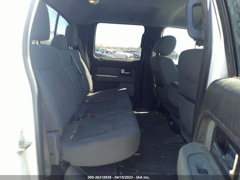 2014 FORD F-150 XL/XLT/STX/FX4/LARIAT - 1FTFW1EF3EKG25841