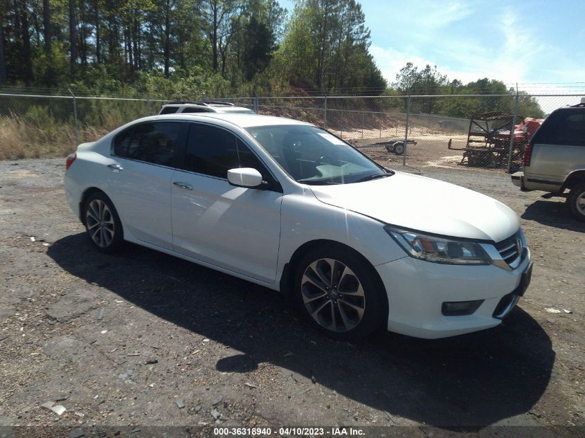 2014 HONDA ACCORD SEDAN SPORT - 1HGCR2F51EA245166