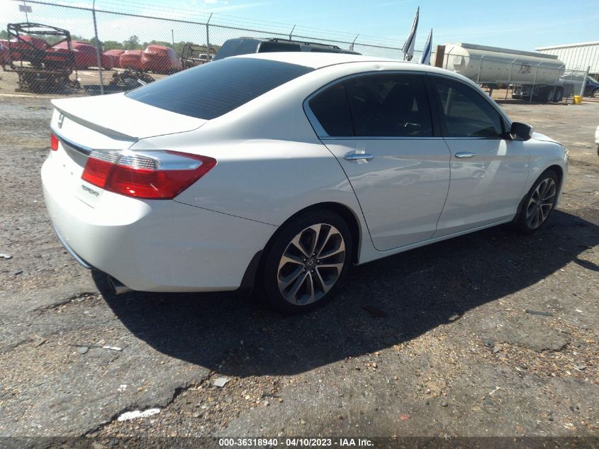 2014 HONDA ACCORD SEDAN SPORT - 1HGCR2F51EA245166