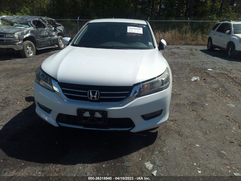 2014 HONDA ACCORD SEDAN SPORT - 1HGCR2F51EA245166