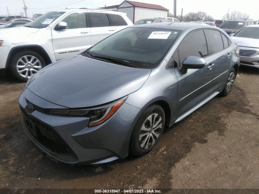 2020 TOYOTA COROLLA HYBRID LE - JTDEBRBE6LJ016943