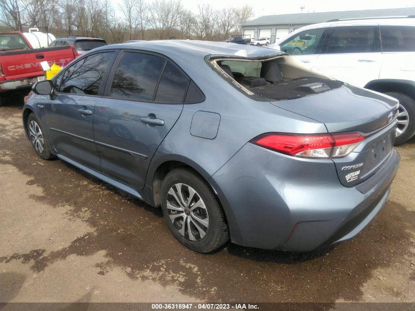 2020 TOYOTA COROLLA HYBRID LE - JTDEBRBE6LJ016943