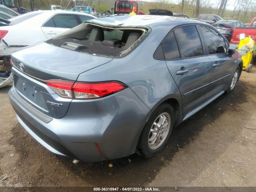 2020 TOYOTA COROLLA HYBRID LE - JTDEBRBE6LJ016943