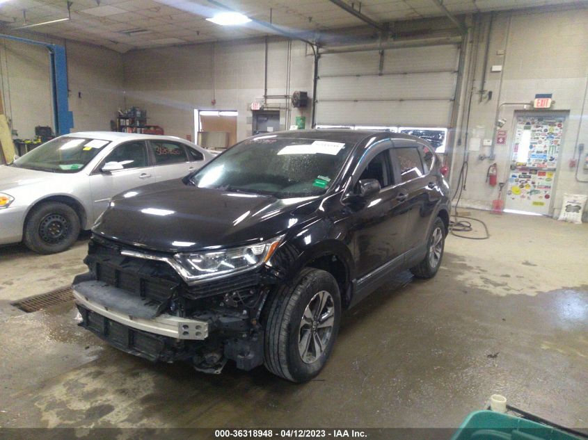 2017 HONDA CR-V LX - 2HKRW6H38HH207337