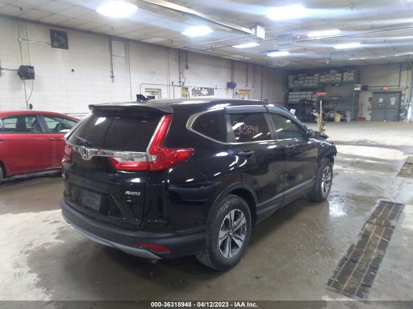 2017 HONDA CR-V LX - 2HKRW6H38HH207337