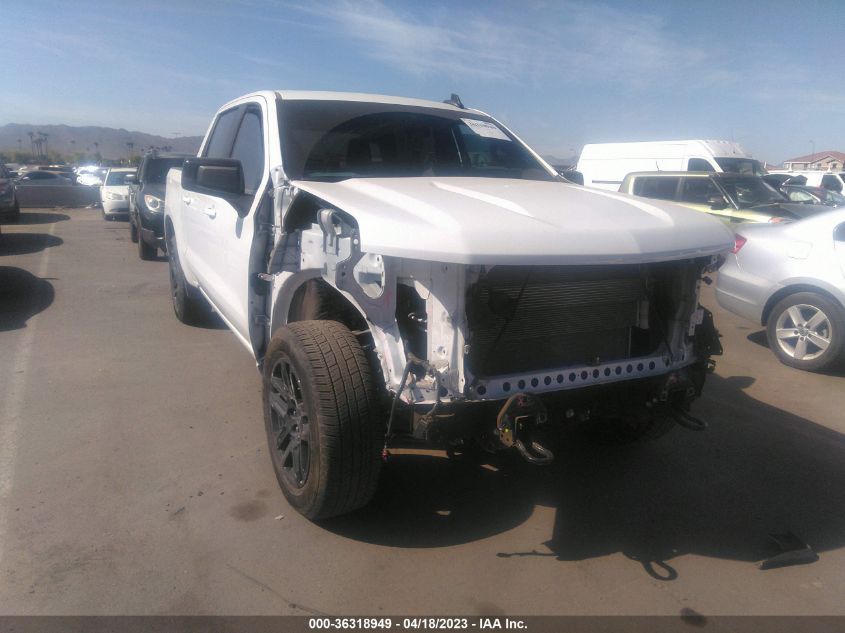 2022 CHEVROLET SILVERADO 1500 RST - 1GCPADED2NZ527250