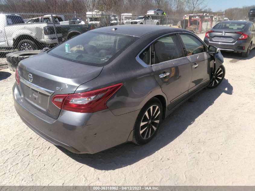 2018 NISSAN ALTIMA 2.5 SV - 1N4AL3AP7JC226874