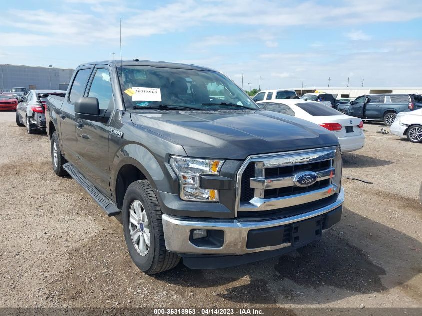 2017 FORD F-150 XL/XLT/LARIAT - 1FTEW1CF7HKD74583