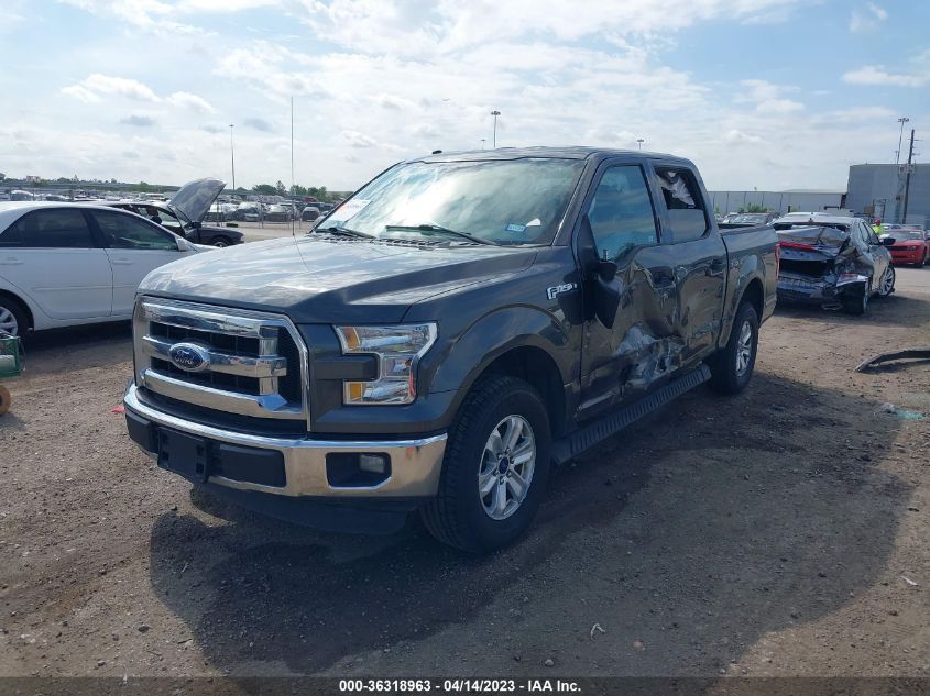 2017 FORD F-150 XL/XLT/LARIAT - 1FTEW1CF7HKD74583