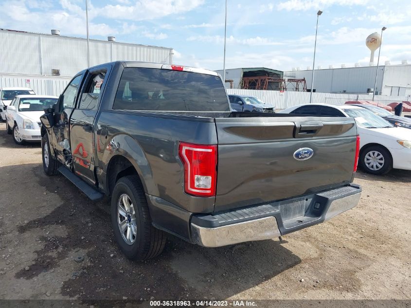 2017 FORD F-150 XL/XLT/LARIAT - 1FTEW1CF7HKD74583