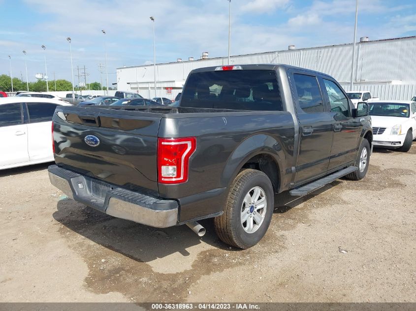 2017 FORD F-150 XL/XLT/LARIAT - 1FTEW1CF7HKD74583