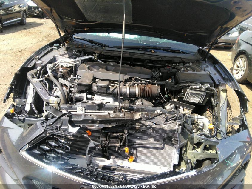 2021 ACURA TLX W/TECHNOLOGY PACKAGE - 19UUB5F4XMA006876