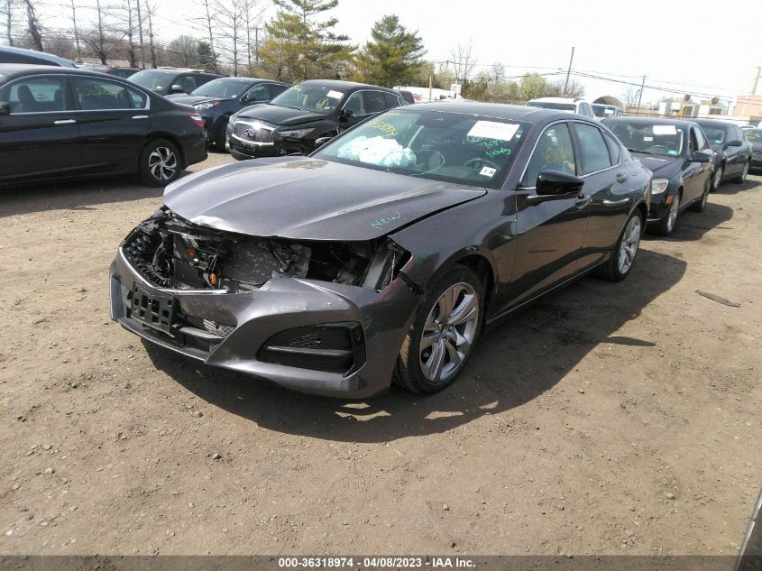 2021 ACURA TLX W/TECHNOLOGY PACKAGE - 19UUB5F4XMA006876