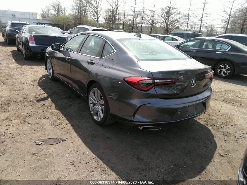 2021 ACURA TLX W/TECHNOLOGY PACKAGE - 19UUB5F4XMA006876