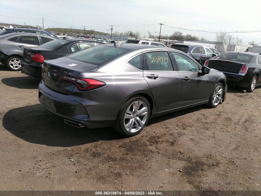 2021 ACURA TLX W/TECHNOLOGY PACKAGE - 19UUB5F4XMA006876