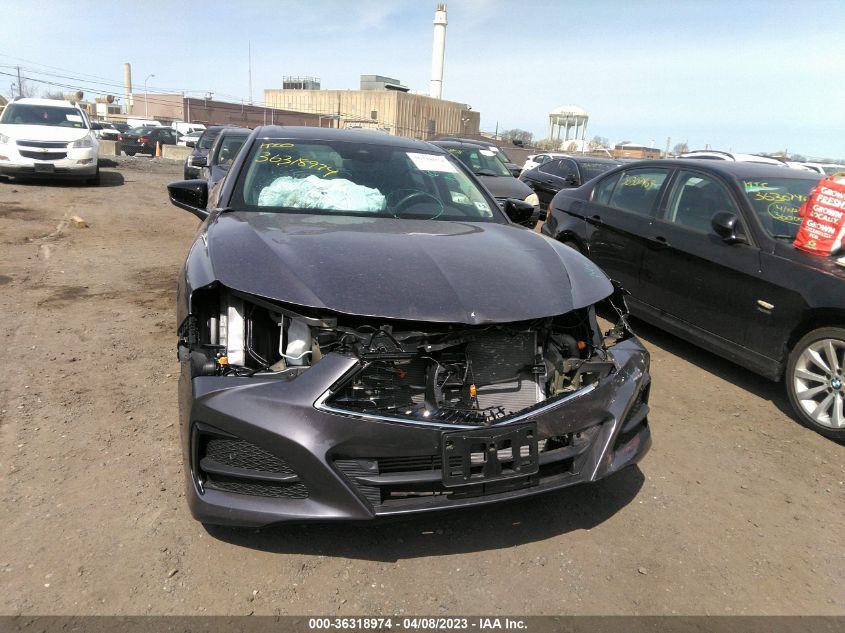 2021 ACURA TLX W/TECHNOLOGY PACKAGE - 19UUB5F4XMA006876